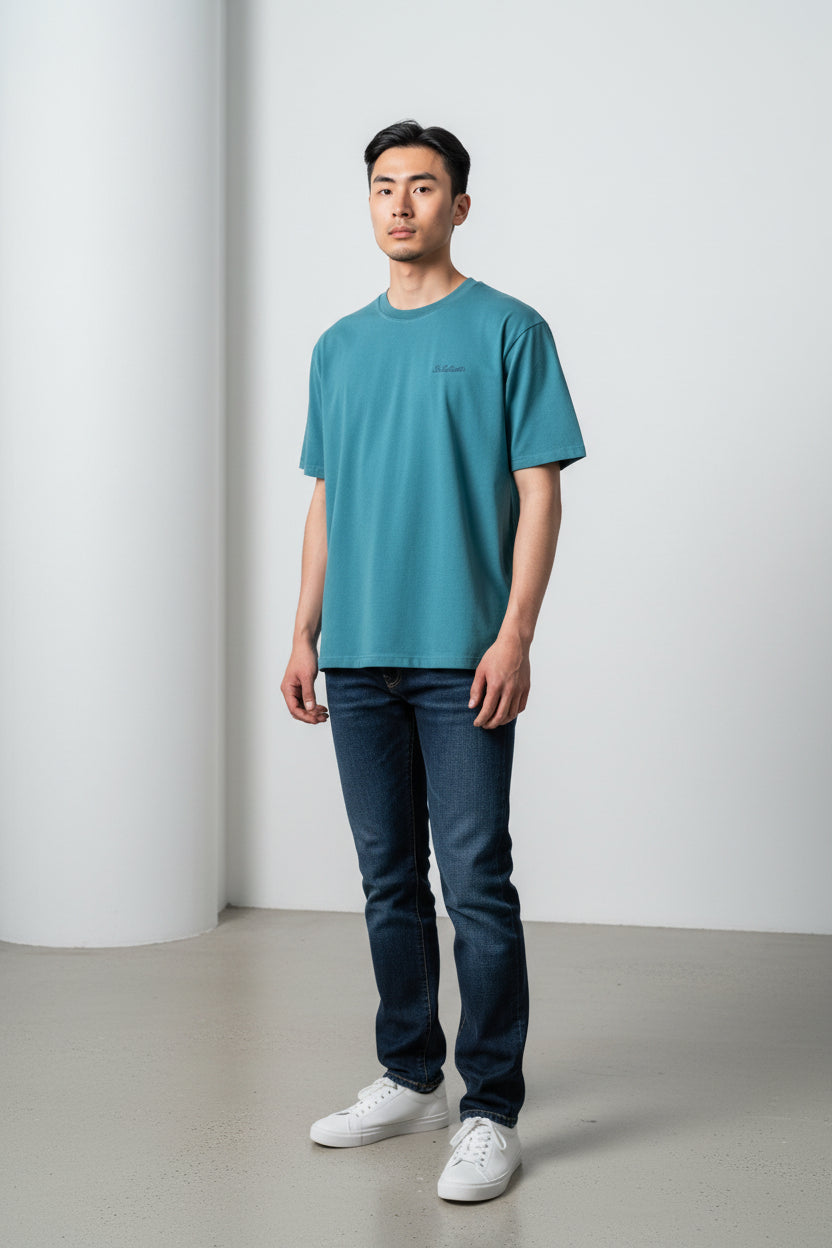 St Goliath Essential Script Tee