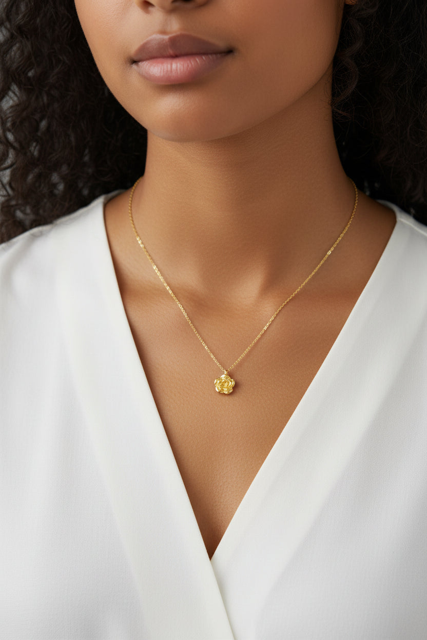 Stella + Gemma Rose Necklace