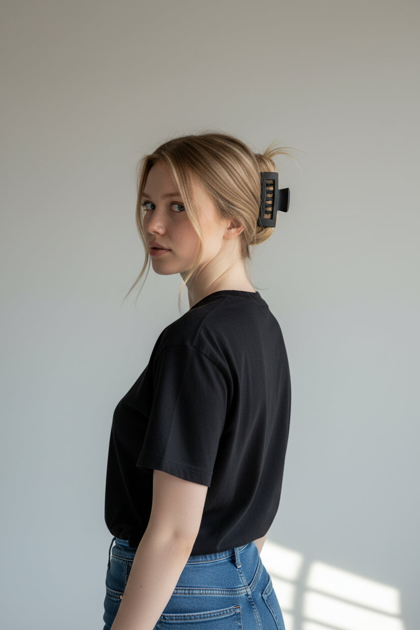 Stella + Gemma Matt Hair Grip