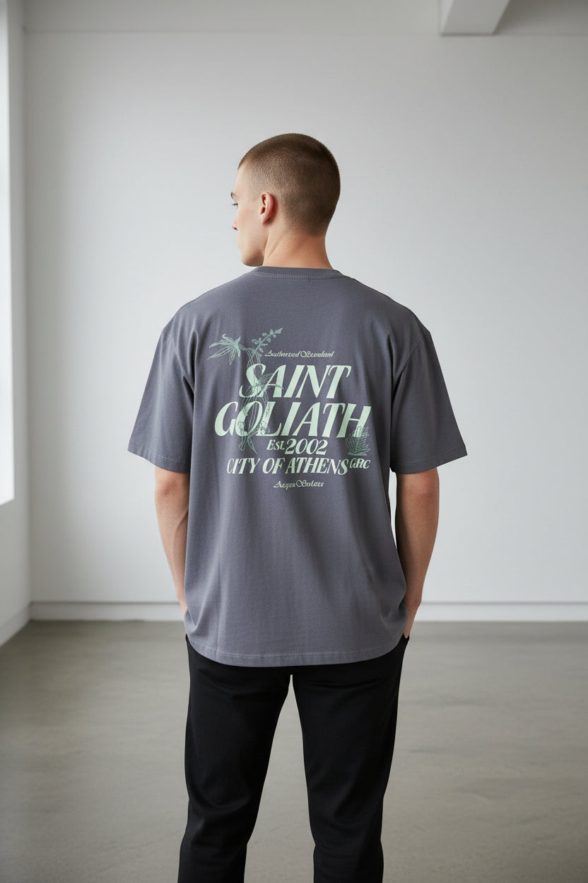 St Goliath Athens Tee