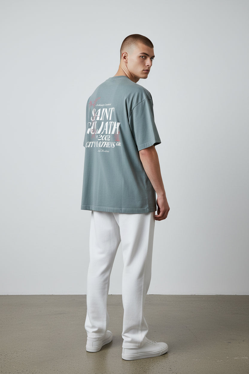 St Goliath Athens Tee