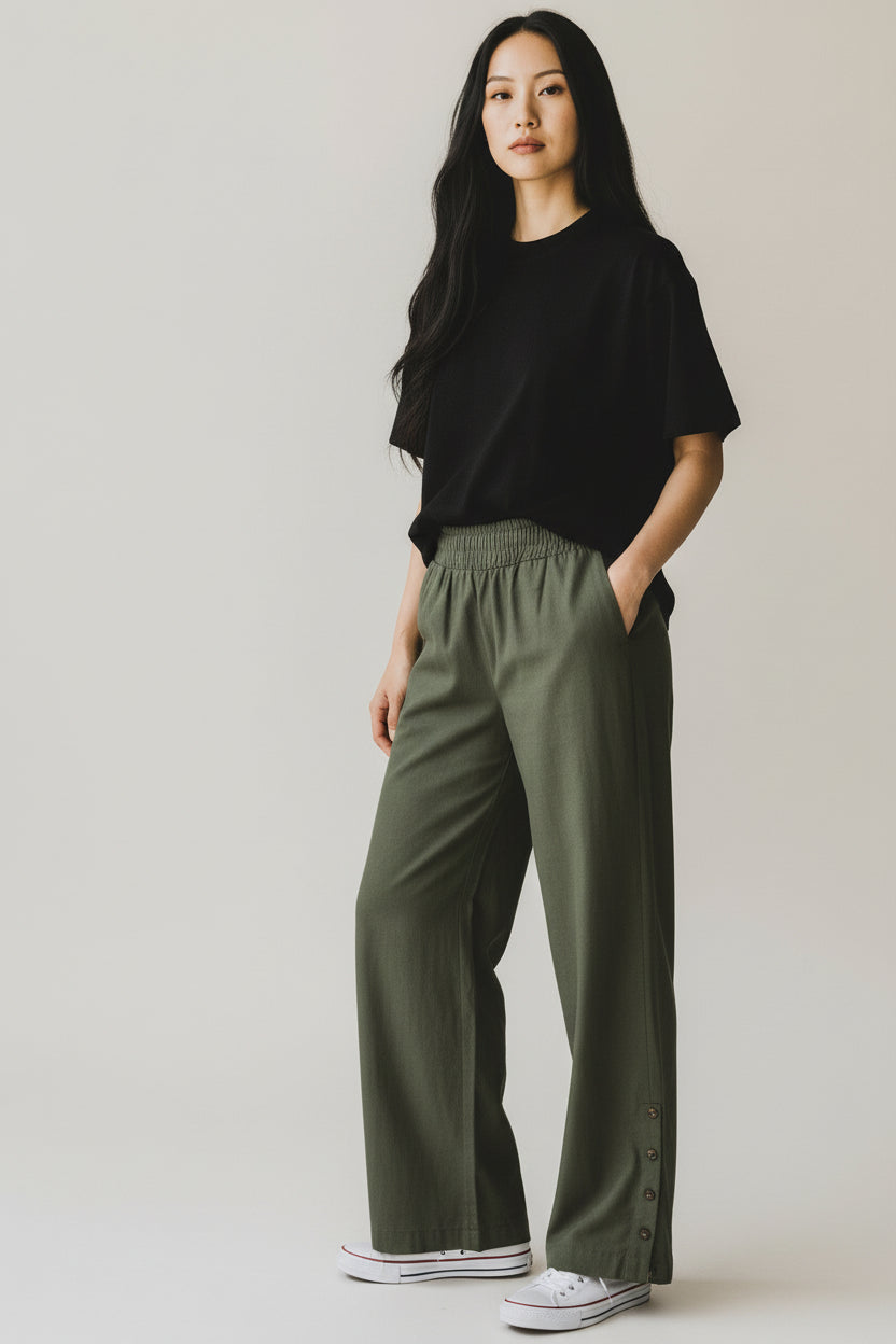 OTW Shirred waist Pant