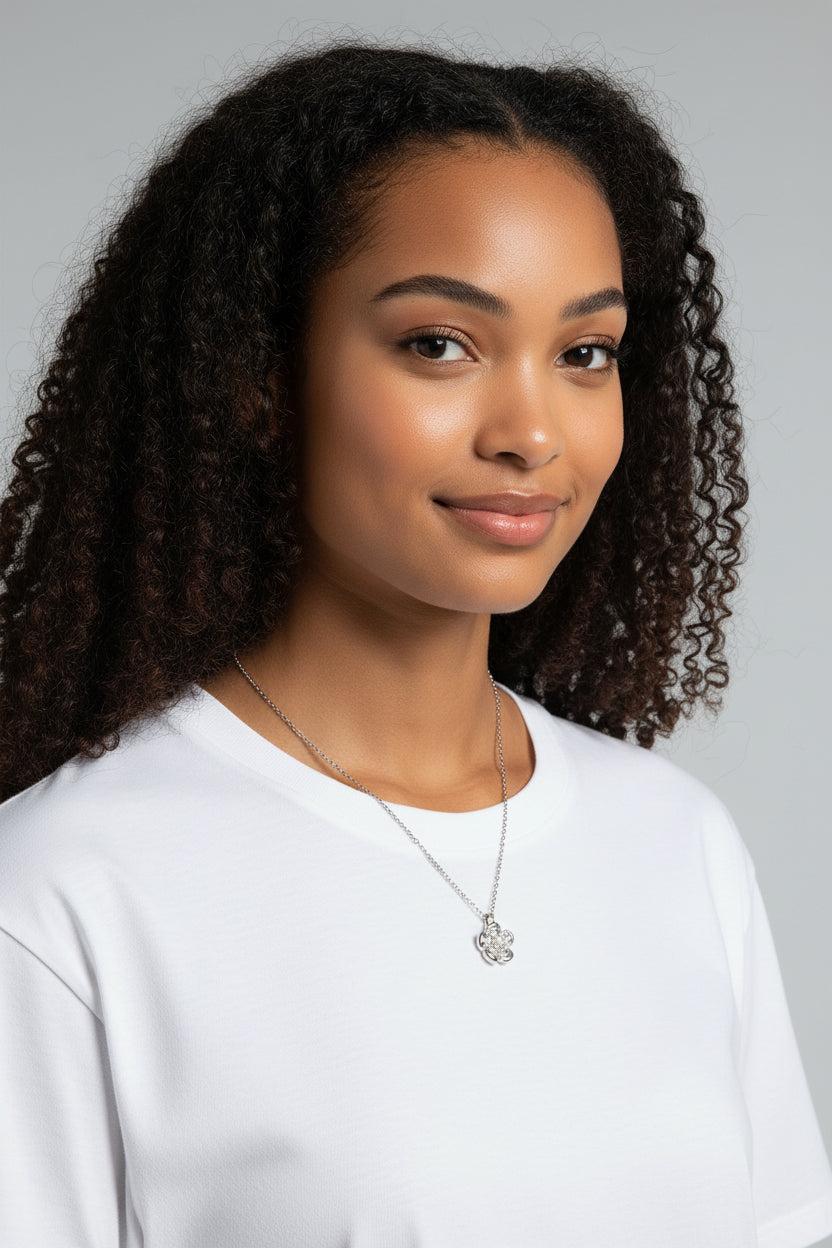 Stella + Gemma Rose Necklace