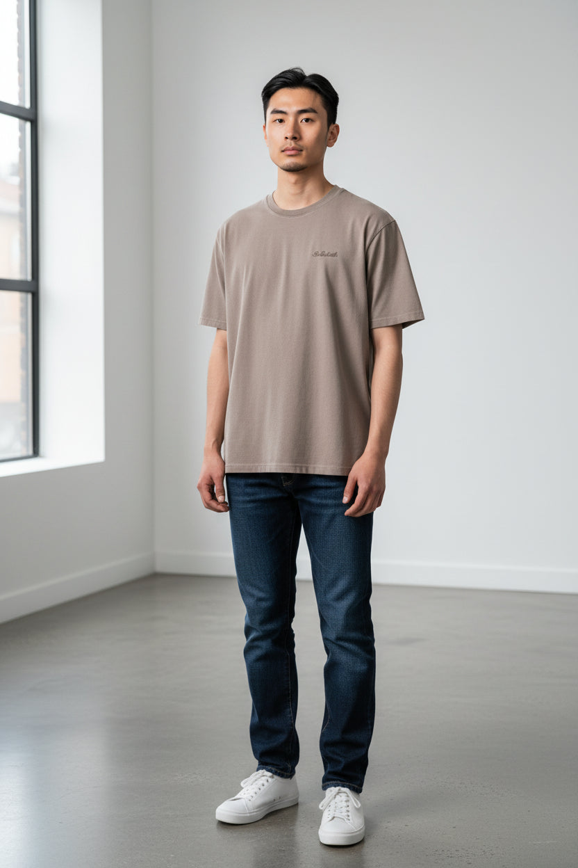 St Goliath Essential Script Tee