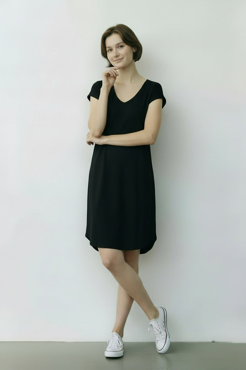 OTW Side Split Midi Dress