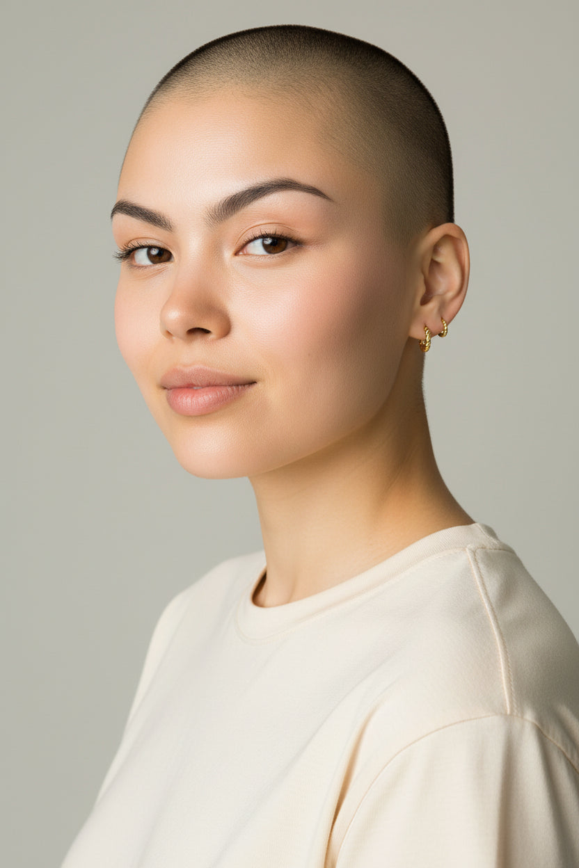 Stella + Gemma Hoop Spiral Earring