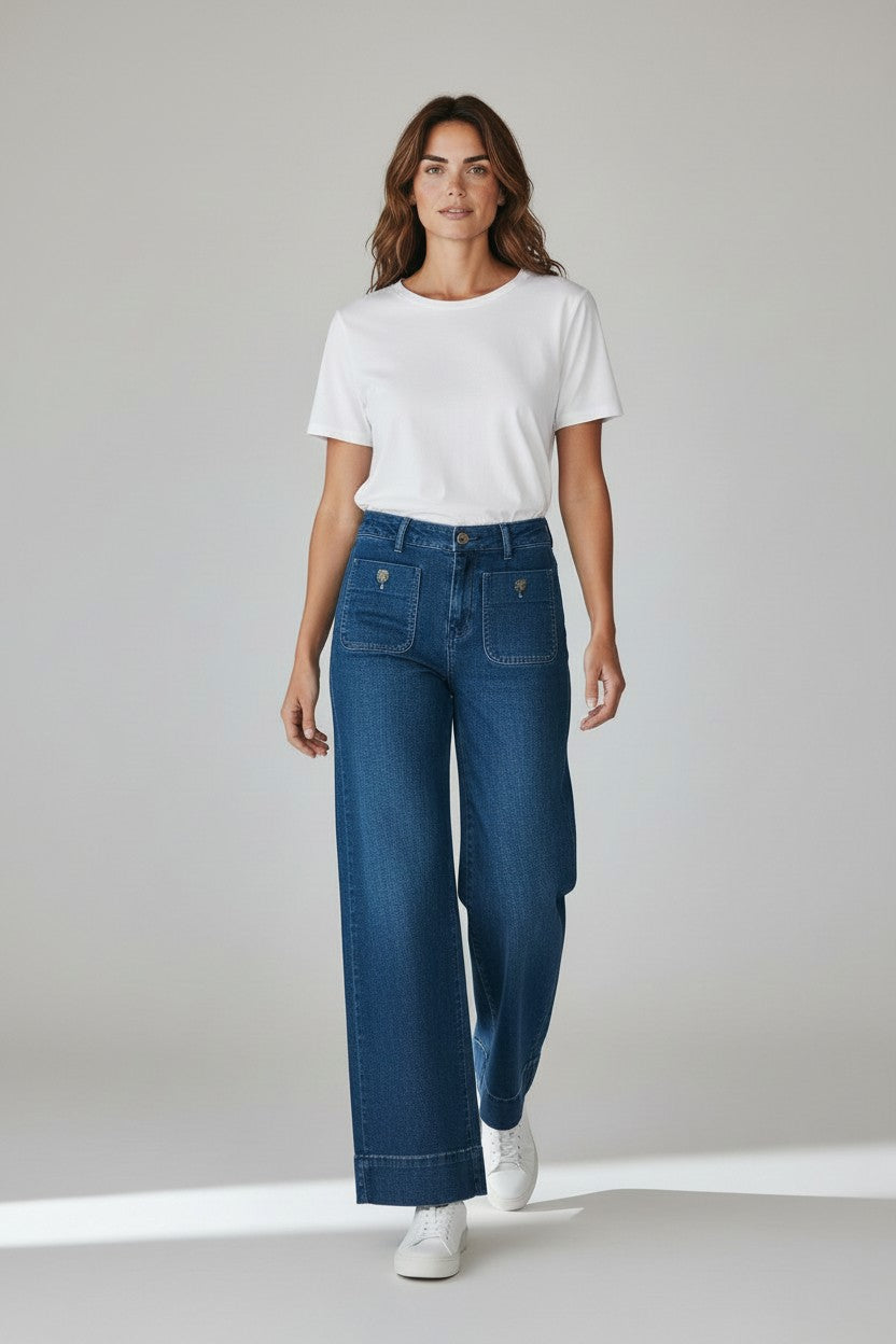 OTW Patch Pocket Jeans