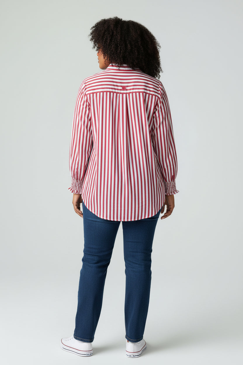 Threadz Amour Stripe Shirt