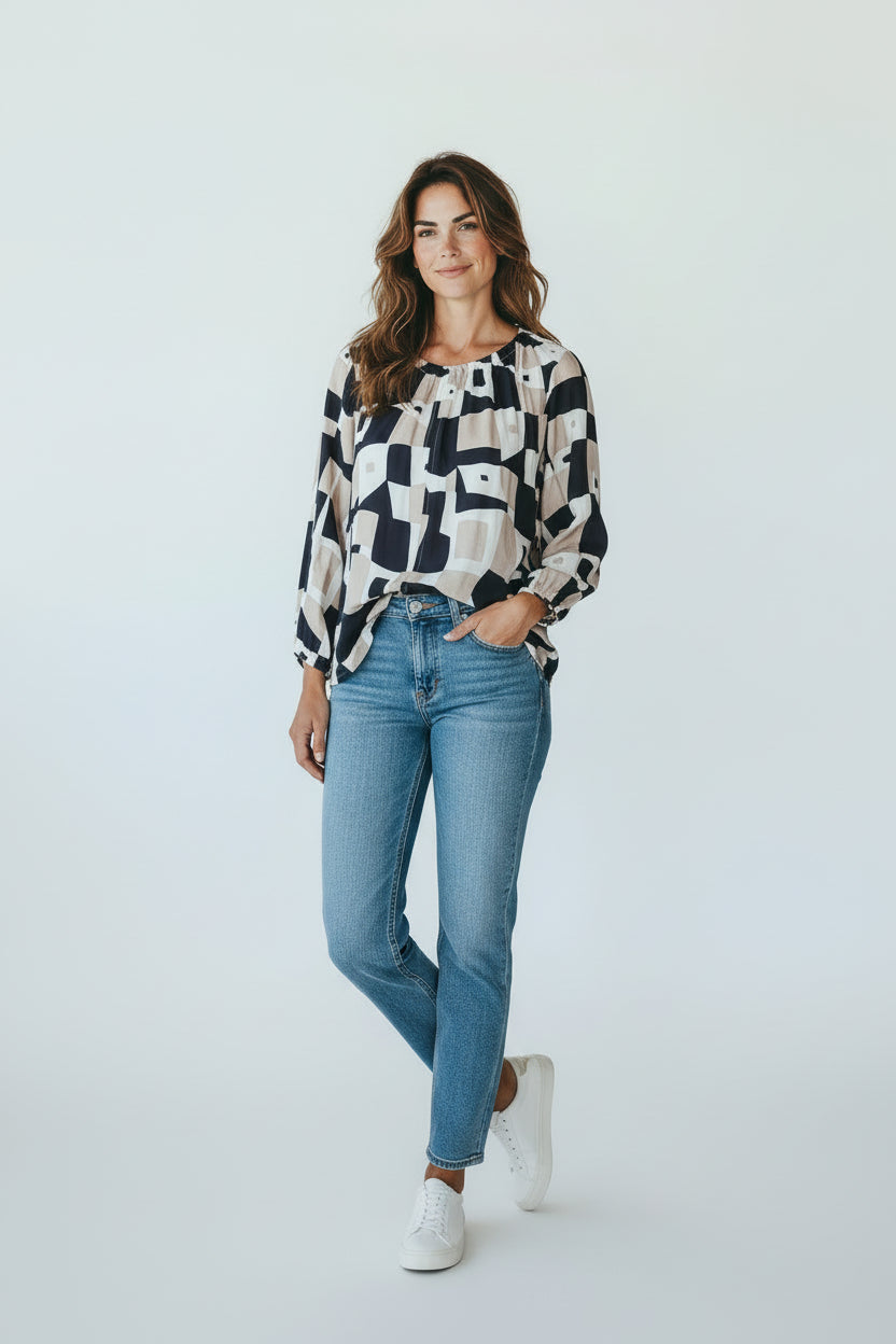 Clarity Rive Gauche Top