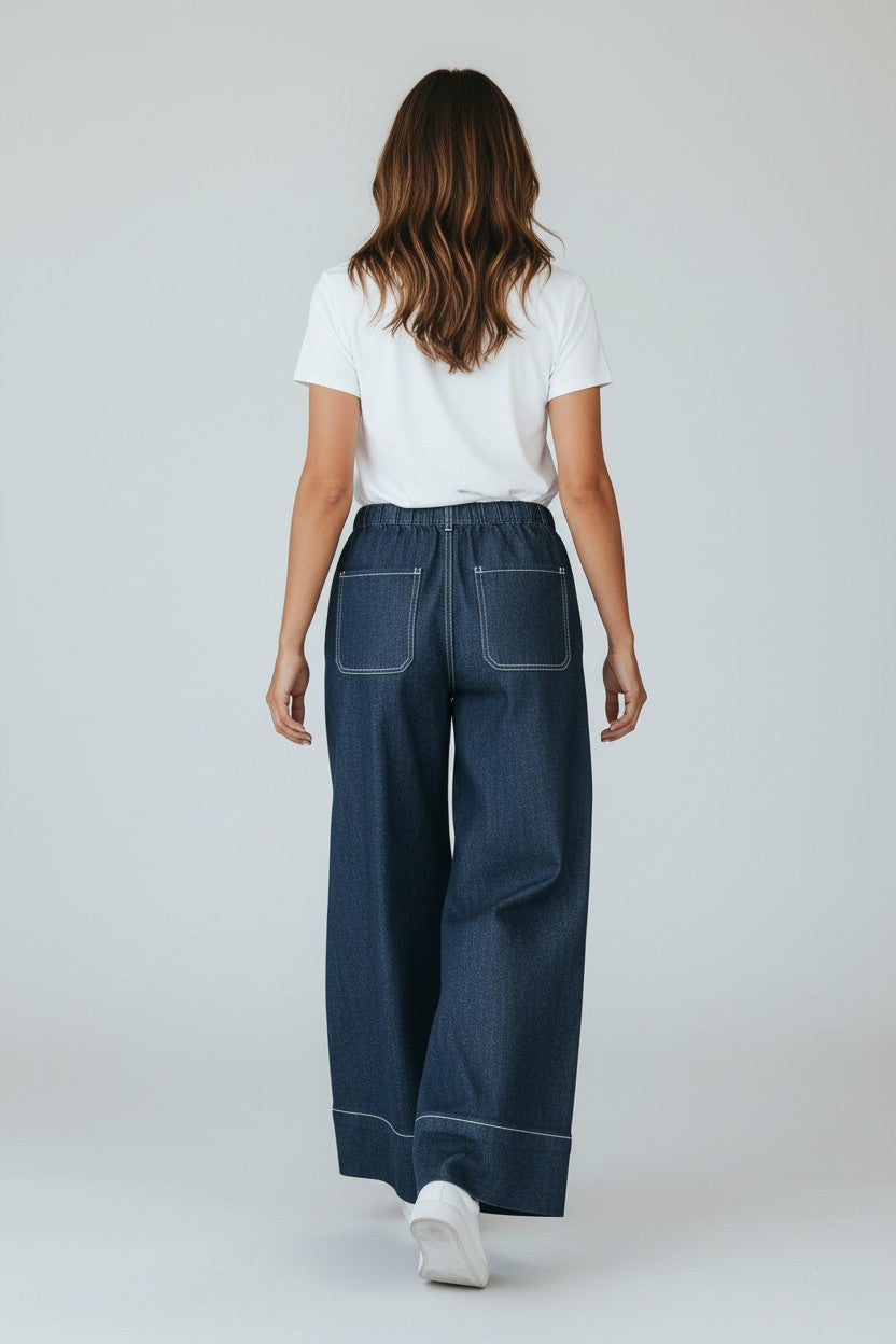 OTW Wide Leg Jeans