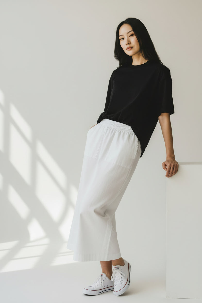 OTW Side Split Skirt