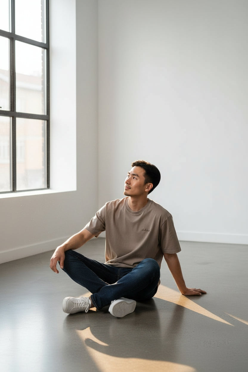 St Goliath Essential Script Tee