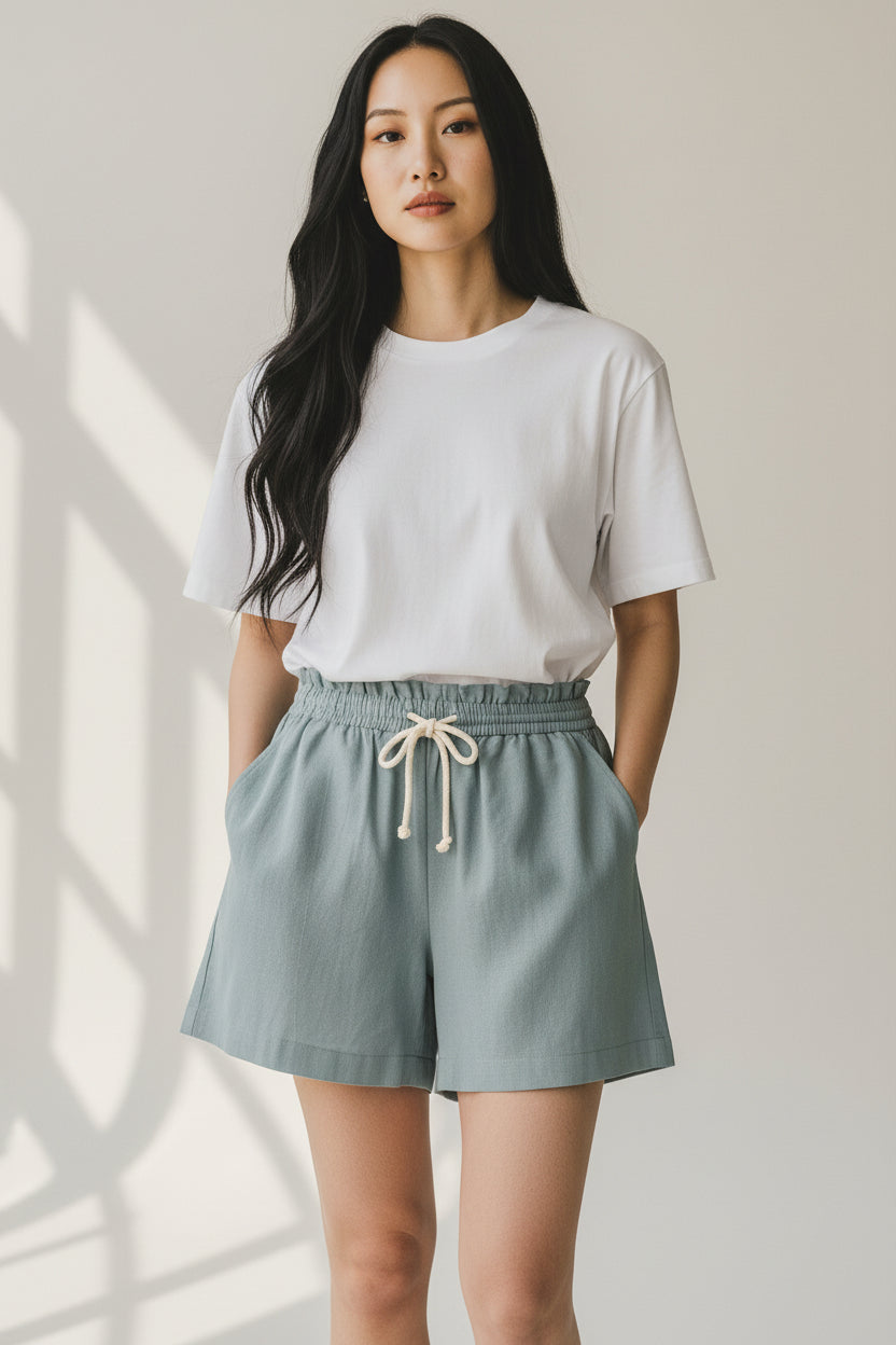 OTW Tie Waist Short