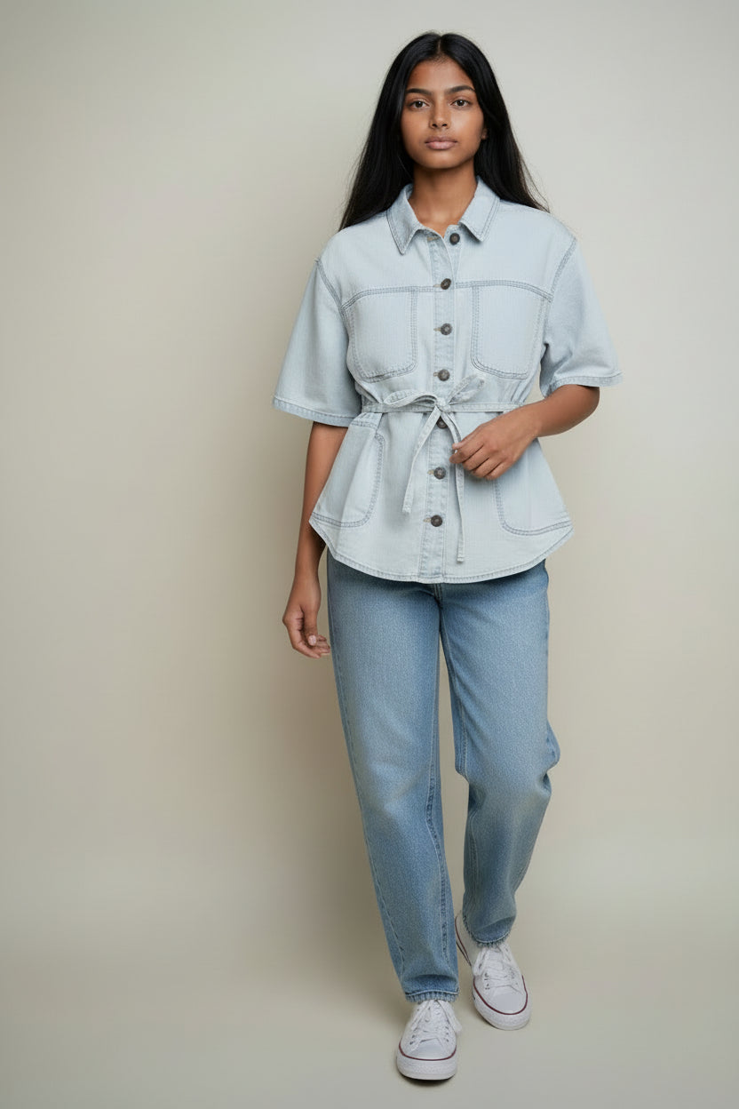 OTW Tie Detail Shirt