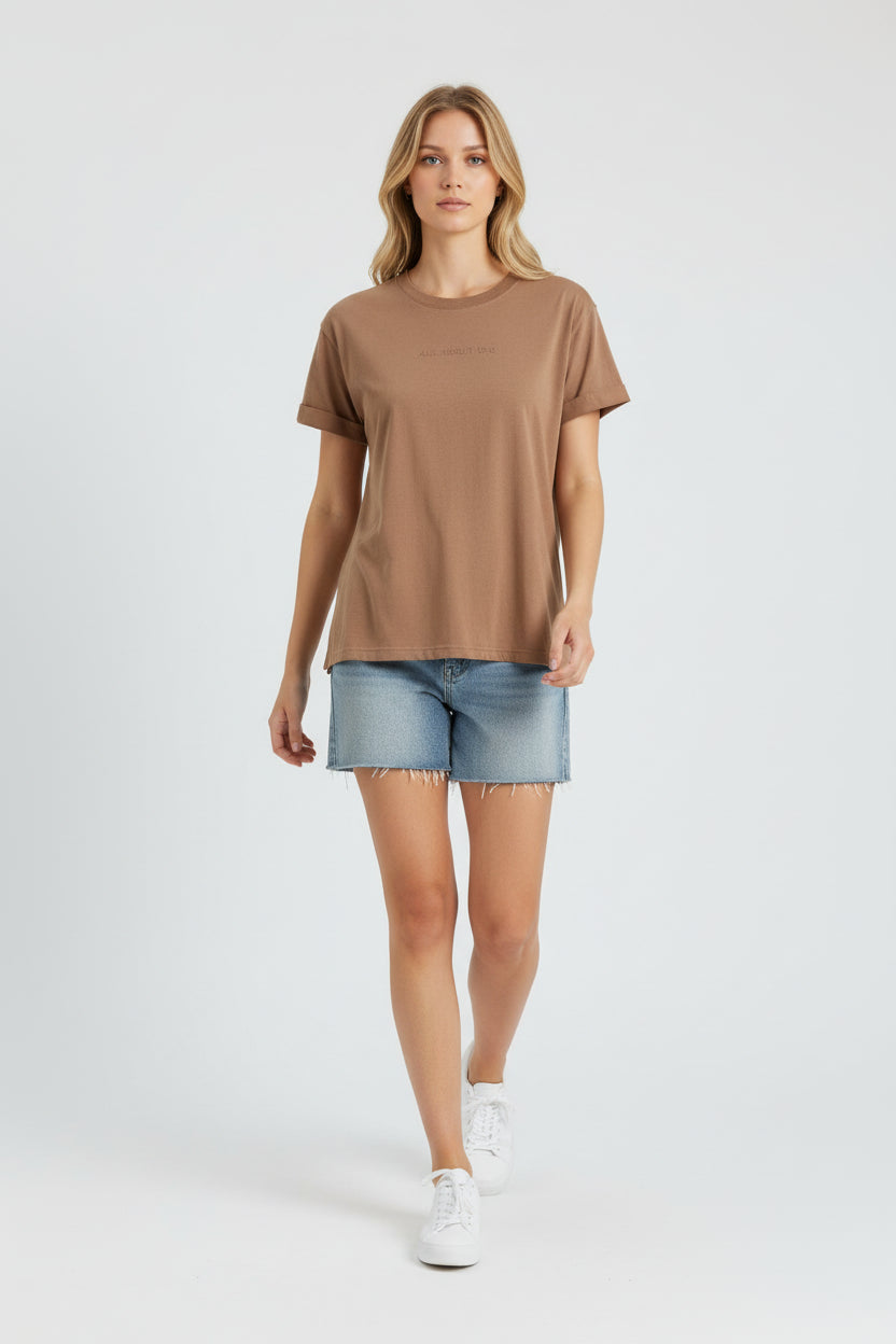 AAE Washed Tee