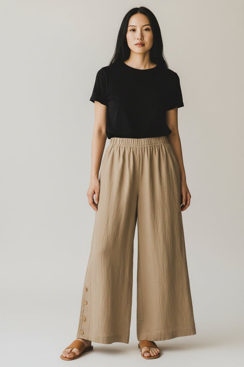 OTW Shirred waist Pant