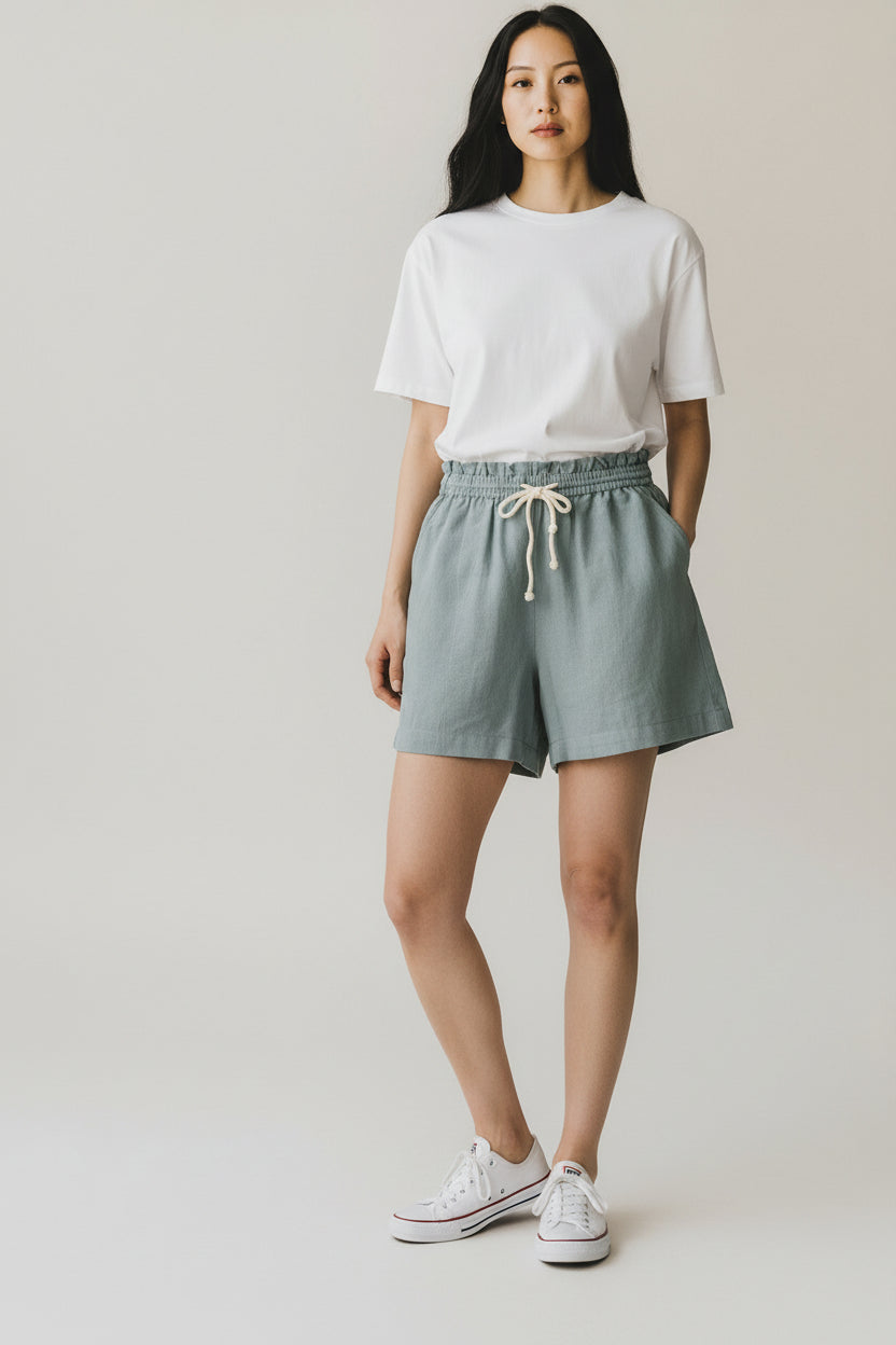 OTW Tie Waist Short