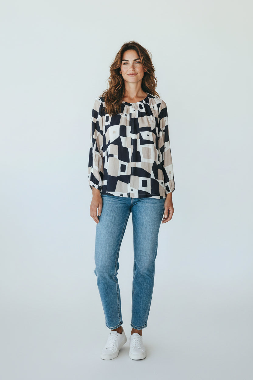 Clarity Rive Gauche Top