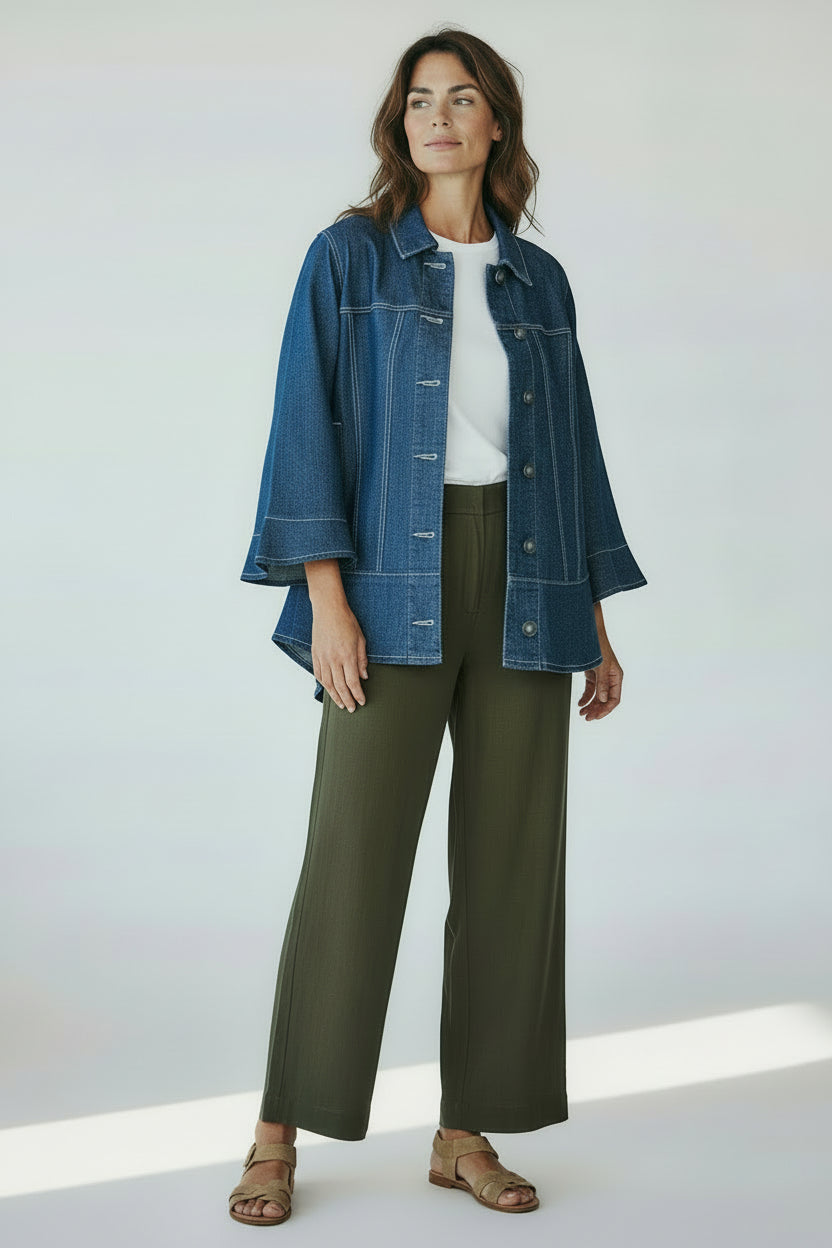 OTW Cape Sleeve Jacket