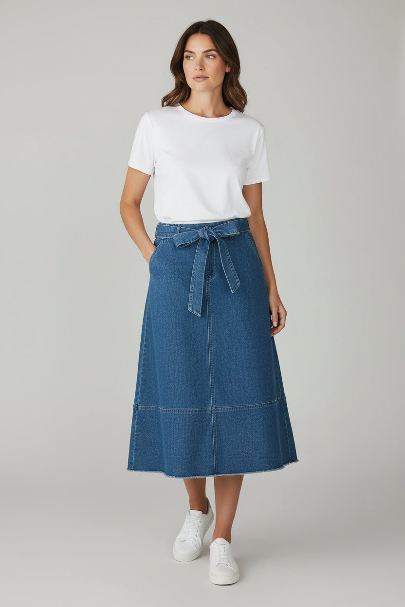 OTW Panel Midi Skirt