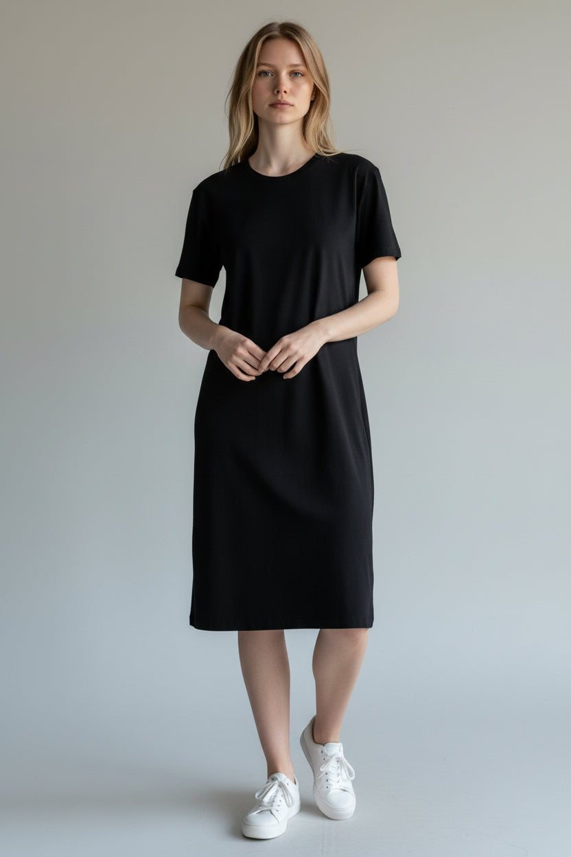 OTW V-Neck Betty Dress