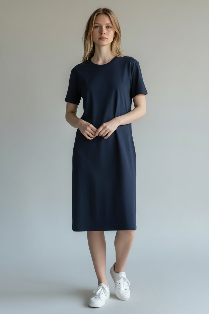 OTW V-Neck Betty Dress