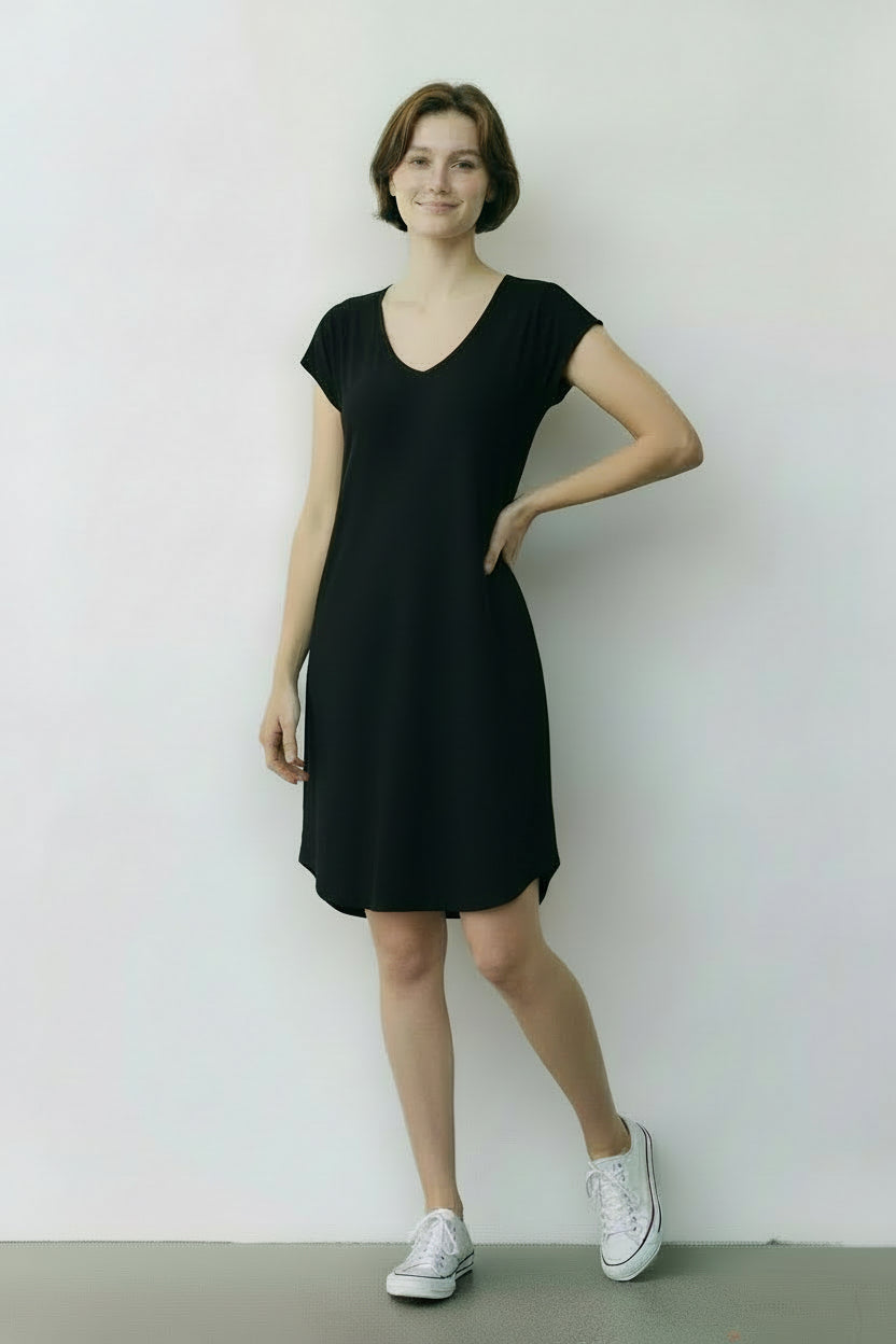 OTW Side Split Midi Dress