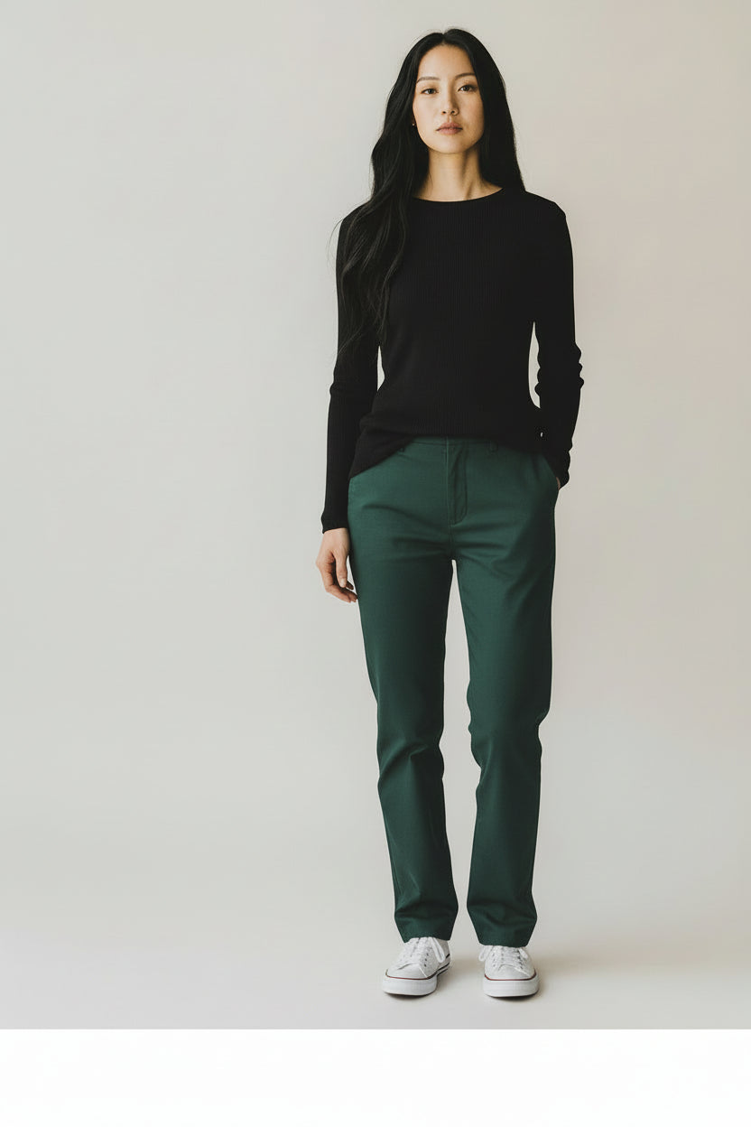 ST Rib Long sleeved Tee