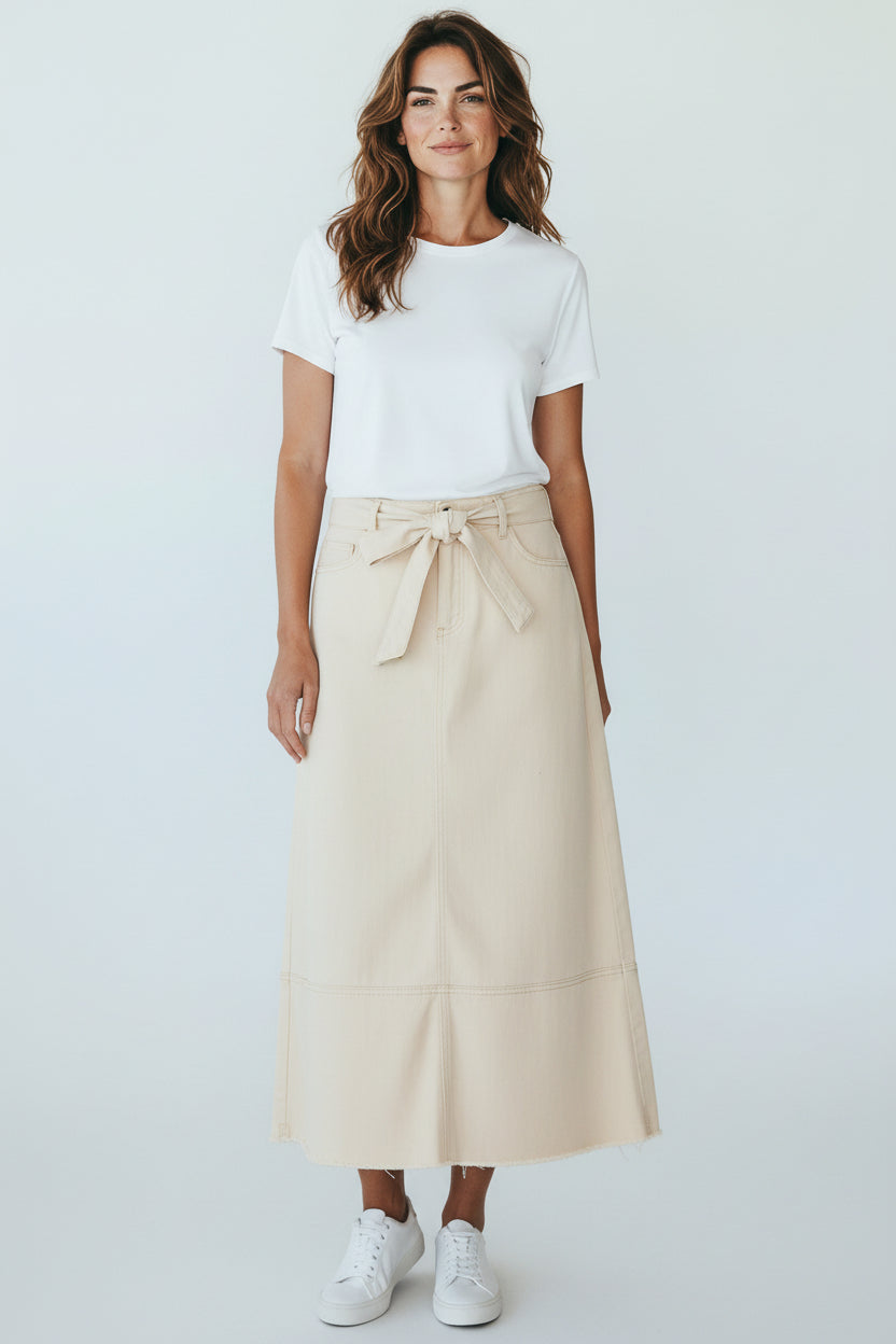OTW Panel Midi Skirt