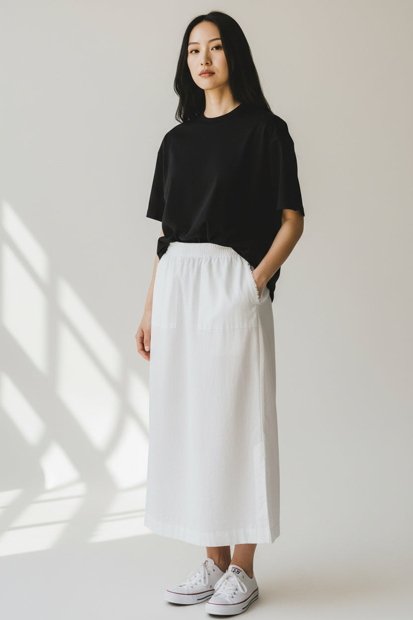 OTW Side Split Skirt