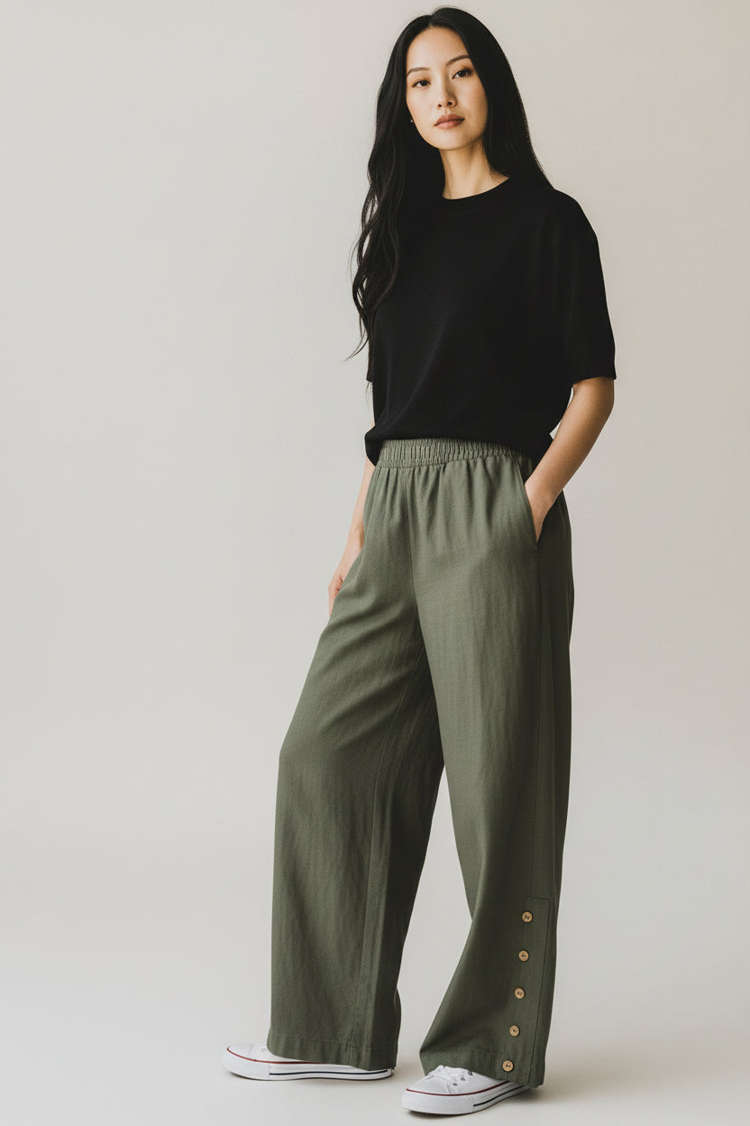 OTW Shirred waist Pant