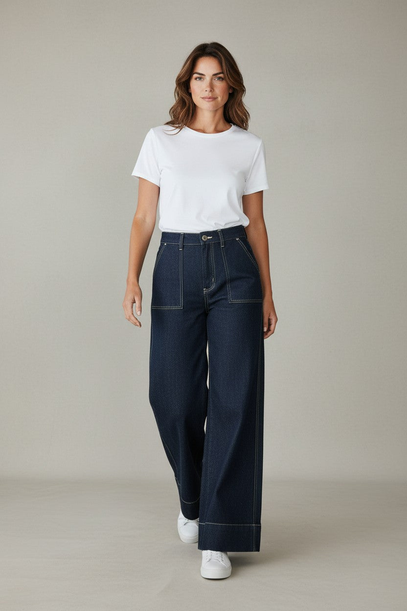 OTW Wide Leg Jeans